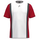 Head Club 25 Tech T-Shirt Red / White Head Club 25 Tech T-Shirt Red / White